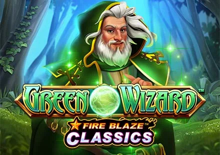 Fire Blaze Classic Green Wizard